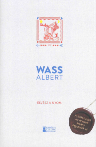 Kniha Elvész a nyom Wass Albert