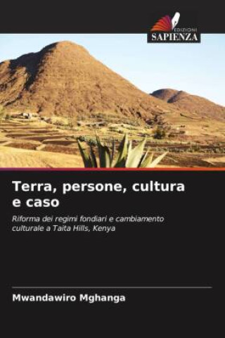 Βιβλίο Terra, persone, cultura e caso Mwandawiro Mghanga