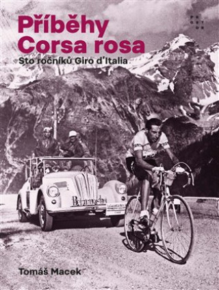 Книга Příběhy Corsa rosa Tomáš Macek