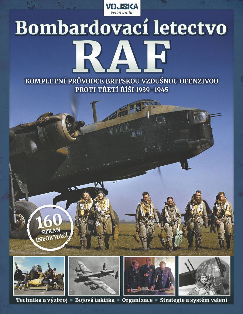 Książka Bombardovací letectvo RAF Jonathan Falconer