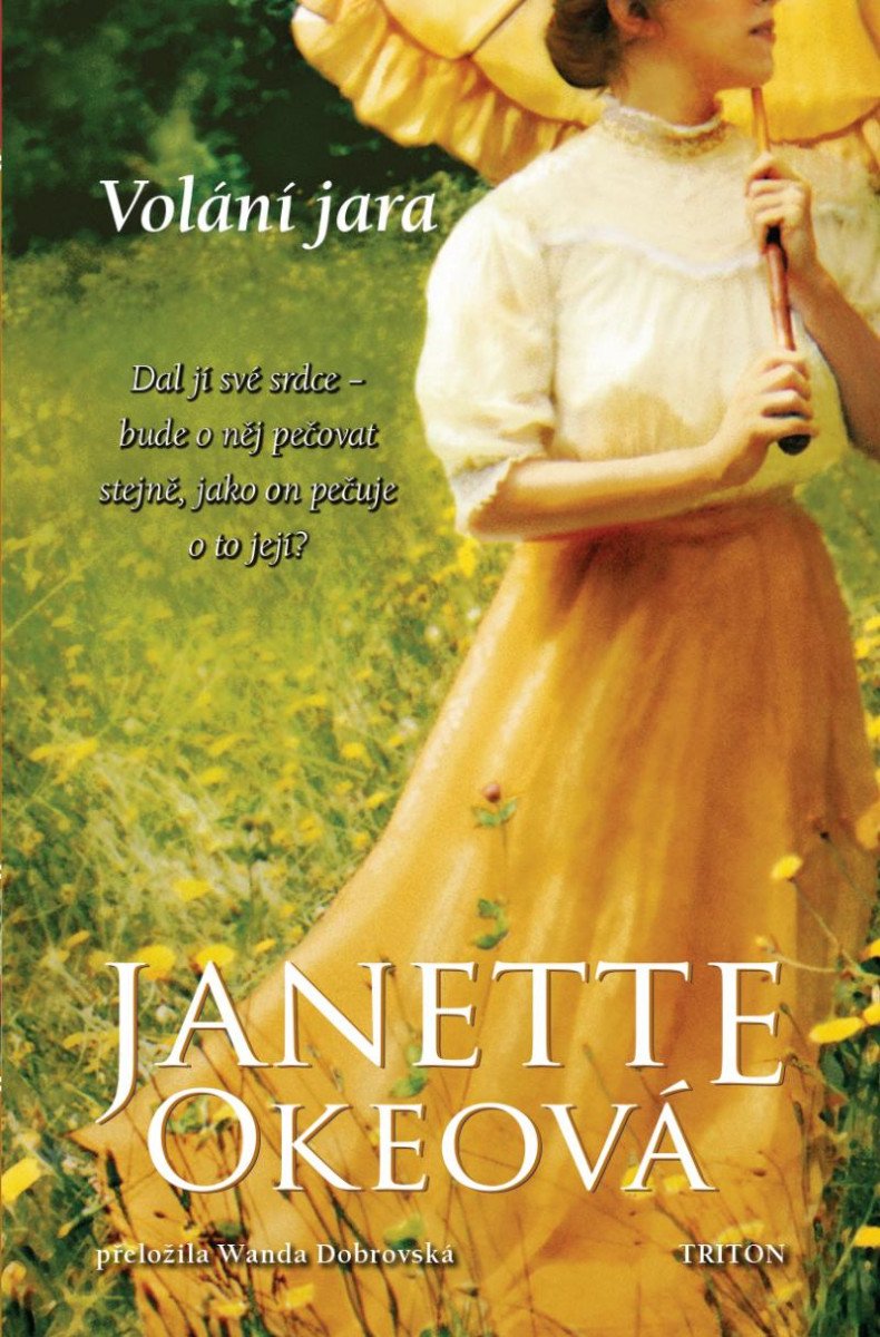 Kniha Volání jara Janette Okeová