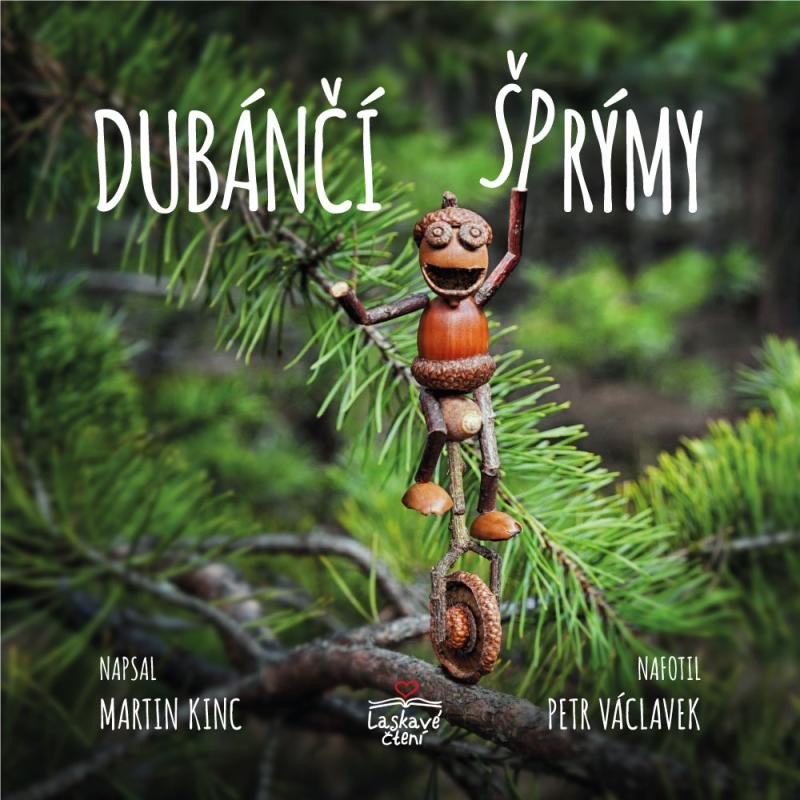 Книга Dubánčí šprýmy Martin Kinc