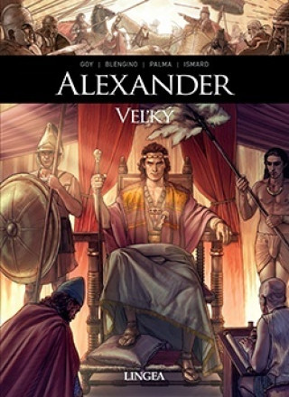 Kniha Alexander Veľký Blengino L.