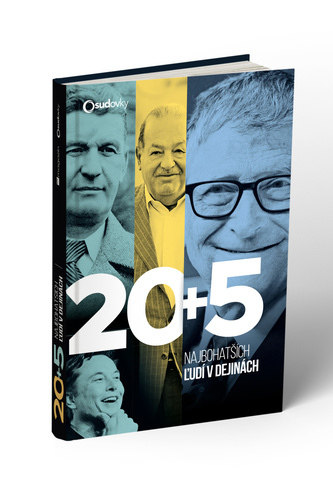 Book 20+5 najbohatších ľudí v dejinách Kolektív autorov HN magazínu