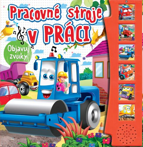 Kniha Pracovné stroje v práci 