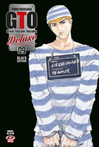 Kniha Big GTO deluxe. Black edition Toru Fujisawa