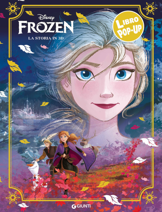 Knjiga Frozen. La storia in 3D 