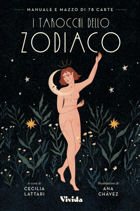 Könyv tarocchi dello zodiaco Ana Chávez