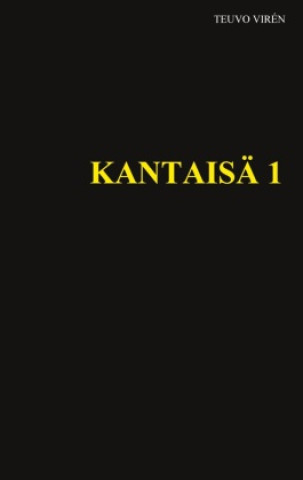 Könyv Kantaisä 1 