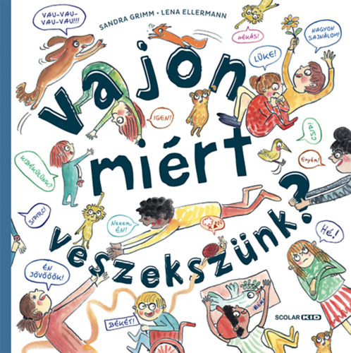 Книга Vajon miért veszekszünk? Sandra Grimm