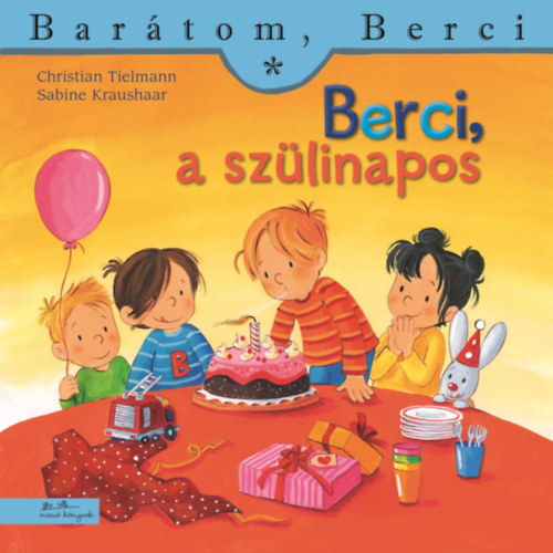 Book Berci, a szülinapos Christian Tielmann