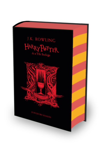 Kniha Harry Potter és a Tűz Serlege - Griffendél Joanne K. Rowling