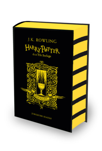 Carte Harry Potter és a Tűz Serlege - Hugrabug Joanne K. Rowling