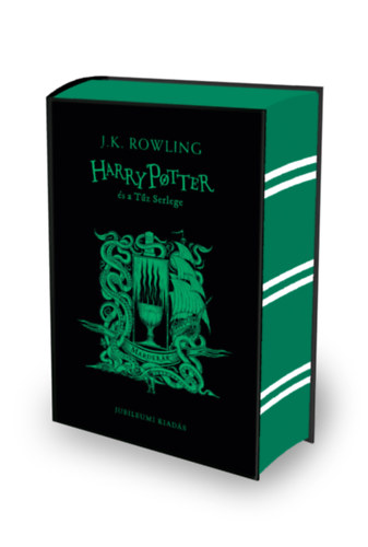 Könyv Harry Potter és a Tűz Serlege - Mardekáros Joanne K. Rowling