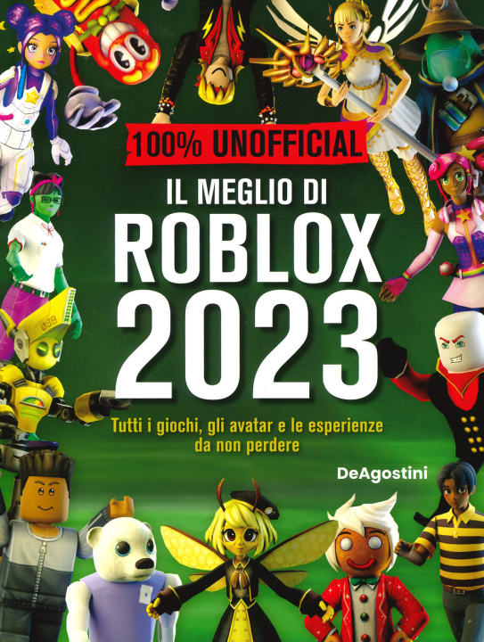 Könyv meglio di Roblox 2023. 100% unofficial Daniel Lipscombe