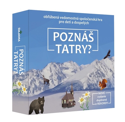 Game/Toy Poznáš Tatry? autorov Kolektív