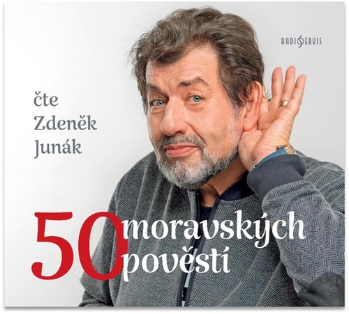 Audio 50 moravských pověstí 