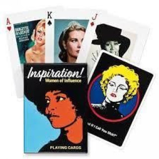 Nyomtatványok Piatnik Poker - Women of Influence 