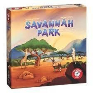Játék Savannah Park - společenská hra 
