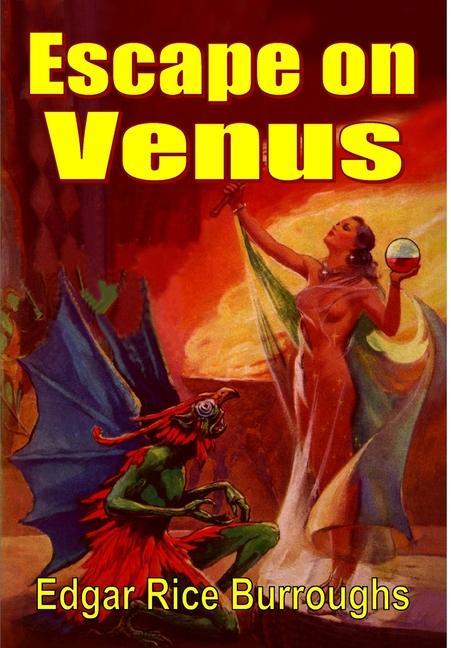 Buch Escape On Venus Edgar Rice Burroughs