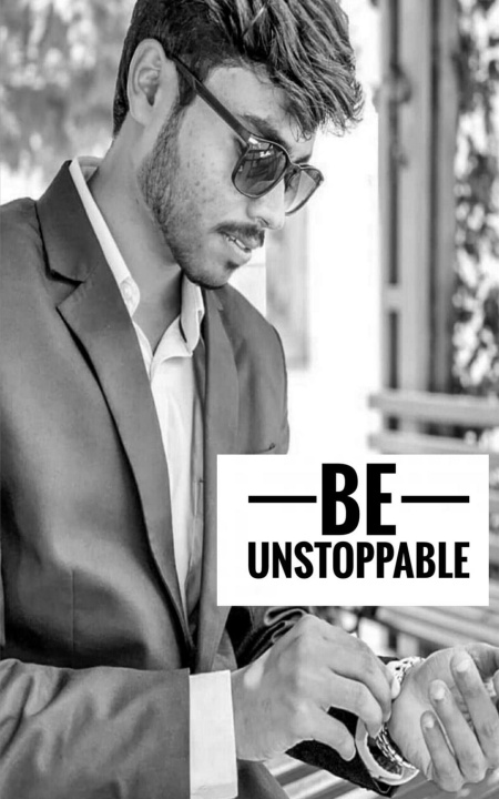 Knjiga Be unstoppable Abhaysalgrama