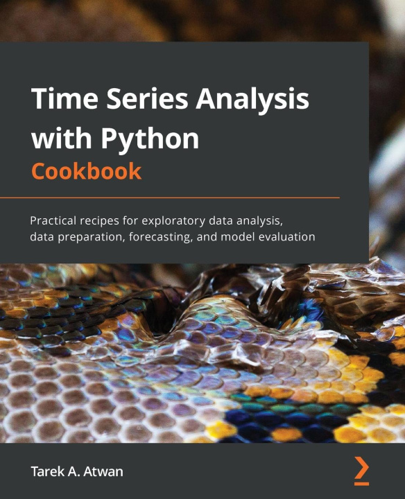 Kniha Time Series Analysis with Python Cookbook 