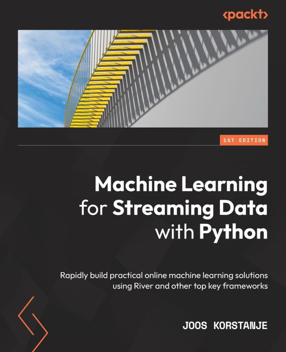 Kniha Machine Learning for Streaming Data with Python 