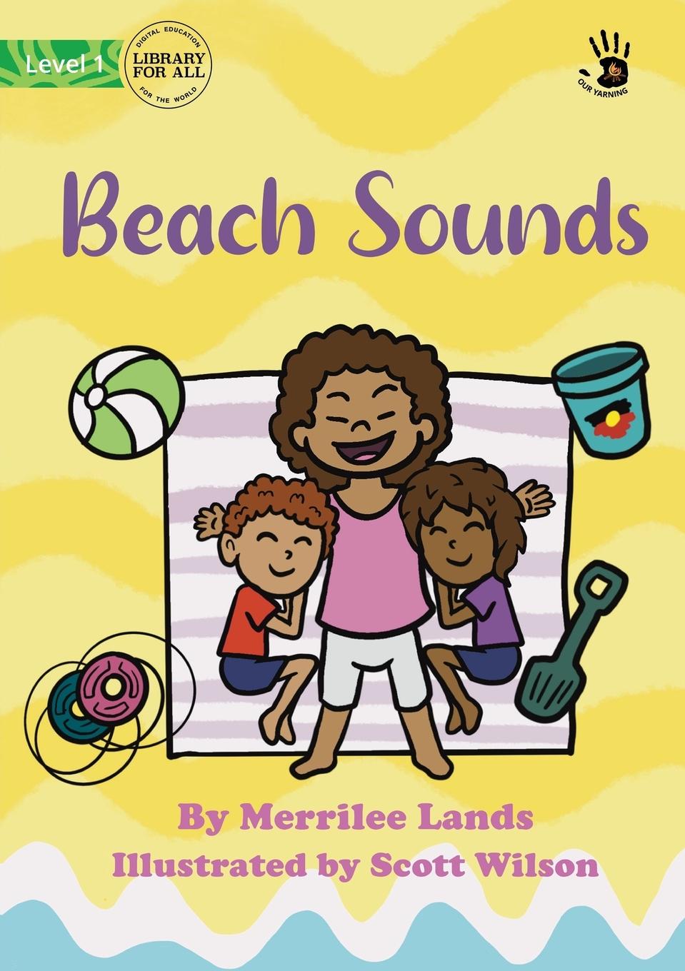Book Beach Sounds - Our Yarning Merrilee Lands