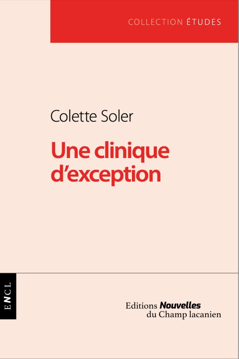 Βιβλίο Une clinique d'exception Soler