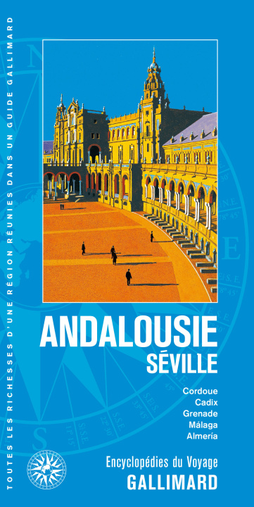 Carte Andalousie - Séville 