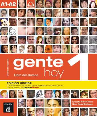 Könyv Gente hoy 1 - Edición híbrida 