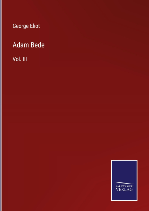 Knjiga Adam Bede George Eliot