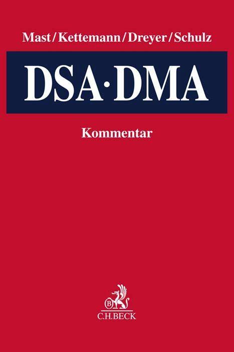 Könyv Digital Services Act / Digital Markets Act (DSA / DMA) Matthias C. Kettemann