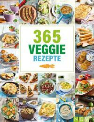 Könyv 365 Veggie-Rezepte 