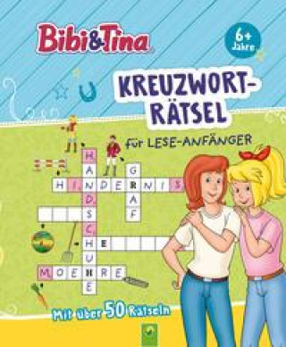 Könyv Bibi & Tina Kreuzworträtsel für Lese-Anfänger 