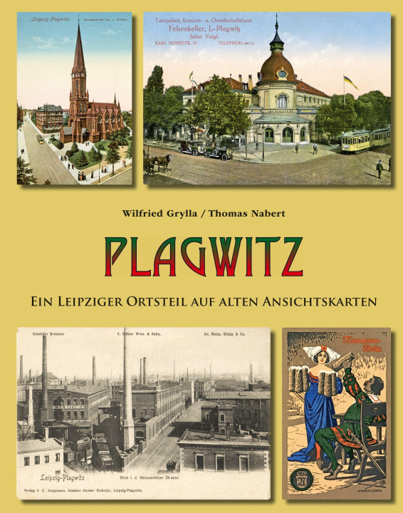 Book Plagwitz Thomas Nabert