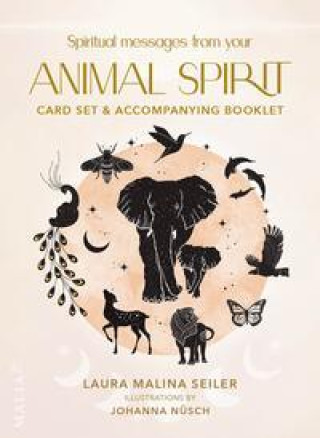 Joc / Jucărie Spiritual messages from your Animal Spirit Nüsch Johanna