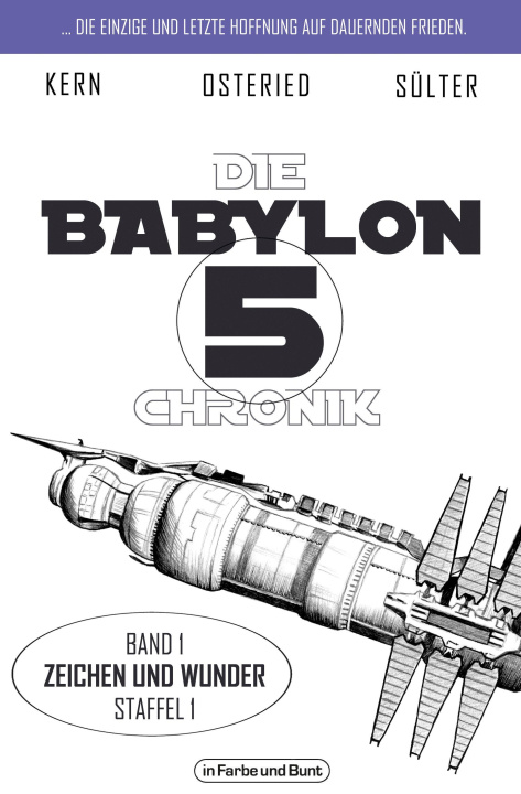 Книга Die Babylon 5-Chronik Claudia Kern