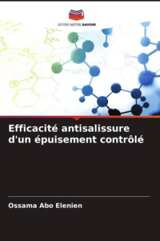 Kniha Efficacité antisalissure d'un épuisement contrôlé 