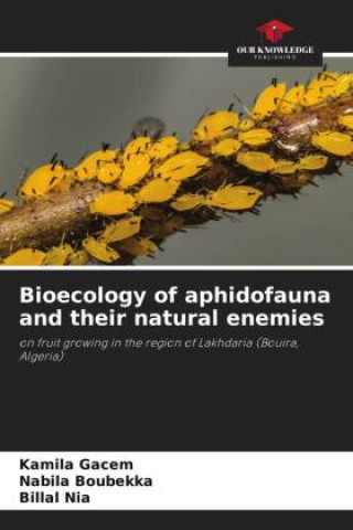 Książka Bioecology of aphidofauna and their natural enemies Nabila Boubekka
