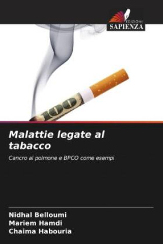 Knjiga Malattie legate al tabacco Mariem Hamdi