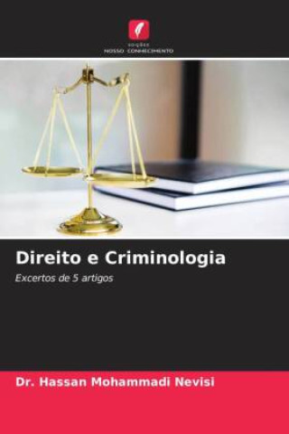 Libro Direito e Criminologia Dr. Hassan Mohammadi Nevisi