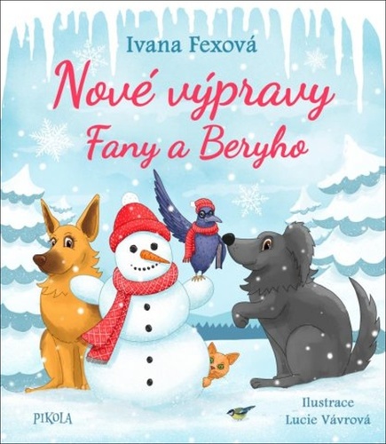 Book Nové výpravy Fany a Beryho Ivana Fexová