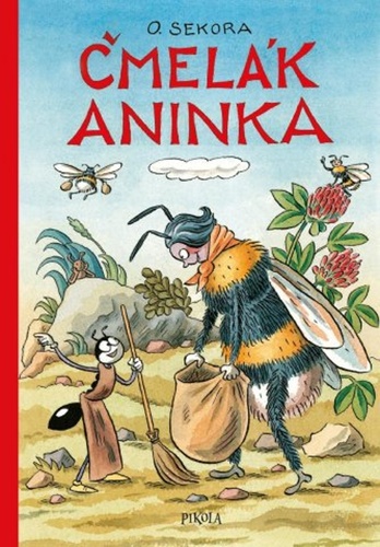 Kniha Čmelák Aninka Ondřej Sekora
