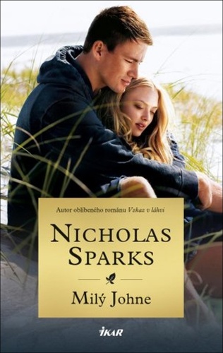 Carte Milý Johne Nicholas Sparks