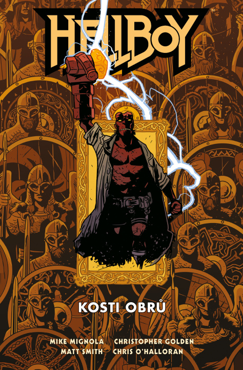 Kniha Hellboy Kosti obrů Mike Mignola
