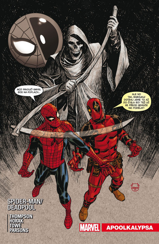 Könyv Spider-Man/Deadpool Apoolkalypsa Robbie Thompson