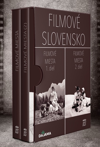 Kniha Filmové Slovensko Tomáš Galierik