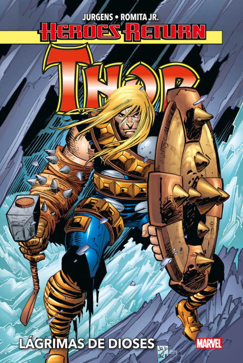 Knjiga Thor 2: lágrimas de dioses heroes return DAN JURGENS