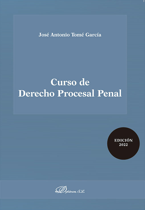 Книга Curso de Derecho Procesal Penal 